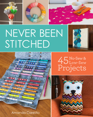 Never Been Stitched: 45 No-Sew & Low-Sew Projects