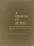 A History of Rome Down to the Reign of Constantine