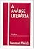 A Análise Literária