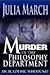 Murder in the Philosophy Department