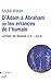 Adam à Abraham ou les errances de l'humain by André Wénin Adam à Abraham ou les errances de l'humain by André Wénin
