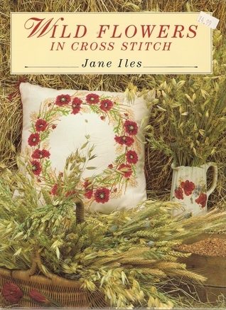 Wild Flowers in Cross Stitch (Hardcover)