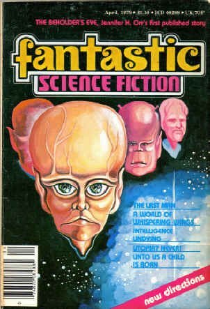 Fantastic Science Fiction, Vol. 27, No. 5, April 1979