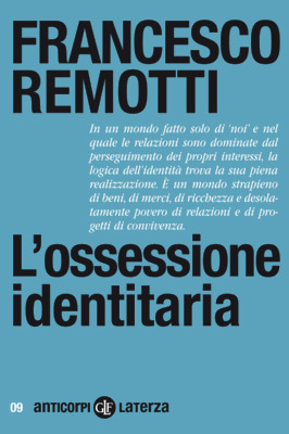 L'ossessione identitaria (Paperback)