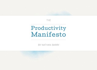 The Productivity Manifesto