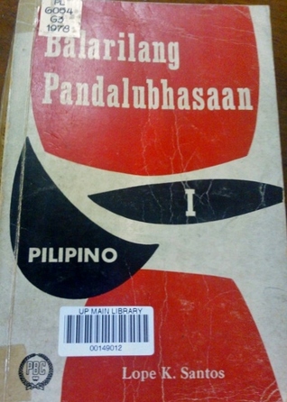 Balarilang Pandalubhasaan (Pilipino, #1)