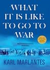 What It Is Like to Go to War by Karl Marlantes
