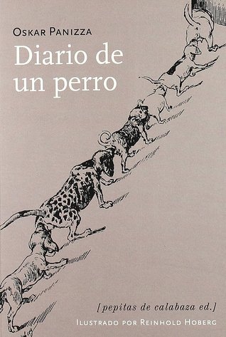 Portada de Diario de un perro, de Oskar Panizza