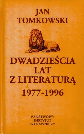 Dwadzieścia lat z literaturą: 1977-1996