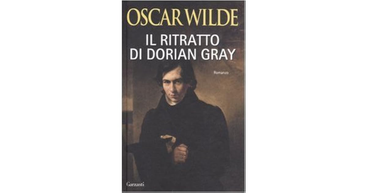Il Ritratto Di Dorian Gray Scheda Libro
