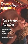 No Desire Denied by Cara Summers
