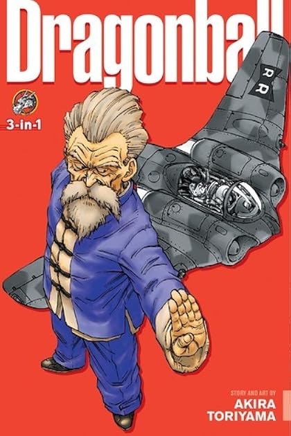 Dragon Ball (3-in-1 Edition), Vol. 2: Includes vols. 4, 5 & 6 (2)