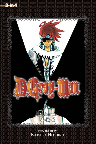 D.Gray-man (3-in-1 Edition), Vol. 2: Includes Vols. 4, 5 & 6 (D.Gray-man: Omnibus, #2)