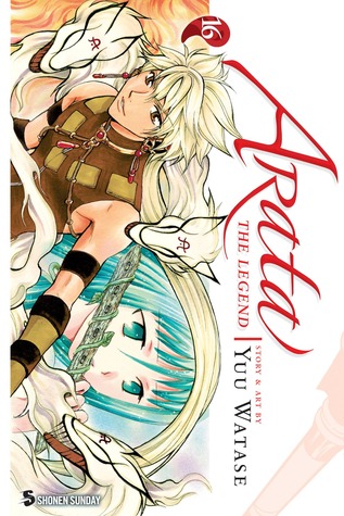 Arata: The Legend, Vol. 16 (Arata: The Legend, #16)