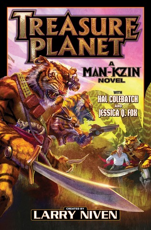 Treasure Planet (Man-Kzin Wars #16)
