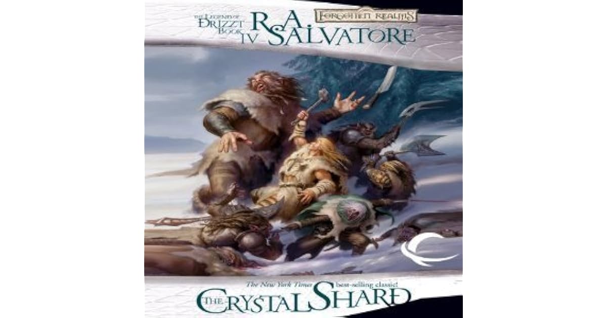 The Crystal Shard by R.A. Salvatore