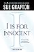 "I" is for Innocent by Sue Grafton