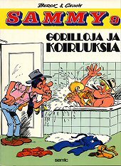 Gorilloja ja koiruuksia (Sammy, #9)