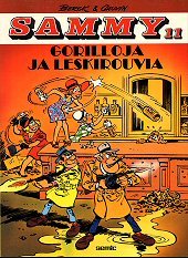 Gorilloja ja leskirouvia (Sammy, #11)