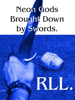 Neon Gods Brought Down by Swords