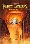 La Mer des monstres by Rick Riordan