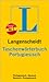 Langenscheidt Taschenwörterbuch, Portugiesisch/Deutsch