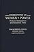 Stereotypes of Women in Power: Historical Perspectives and Revisionist Views (Contributions in Women's Studies)
