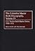 The Columbia Master Book Discography, Volume IV: U.S. Twelve-Inch Matrix Series, 1906-1931 (Discographies: Association for Recorded Sound Collections Discographic Reference)
