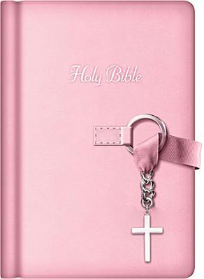 NKJV, Simply Charming Bible, Hardcover, Pink: Pink Edition