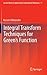 Integral Transform Techniques for Green's Function (Lecture Notes in Applied and Computational Mechanics)