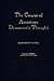 The Course of American Democratic Thought by Susan G. Cunliffe