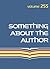 Something about the Author,...