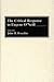 The Critical Response to Eu...
