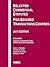 Selected Commercial Statutes For Secured Transactions Courses, 2013 (Selected Statutes)