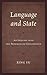 Language and State: An Inquiry into the Progress of Civilization