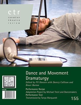 Canadian Theatre Review (Summer 2013)