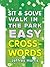 Sit & Solve® Walk in the Park Easy Crosswords by Jeffrey Harris