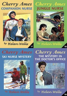 Cherry Ames Boxed Set #5: Companion Nurse; Jungle Nurse; The Mystery in the Doctor's Office; Ski Nurse Mystery (Cherry Ames, #17-20)