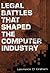 Legal Battles that Shaped the Computer Industry