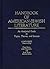 Handbook of American-Jewish Literature: An Analytical Guide to Topics, Themes, and Sources