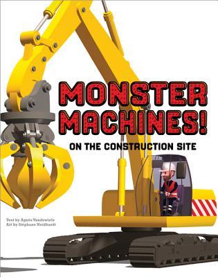 Monster Machines! on the Construction Site (Board Book)