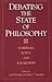 Debating the State of Philosophy: Habermas, Rorty, and Kolakowski