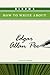 Bloom's How to Write about Edgar Allan Poe