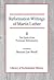 Reformation Writings of Mar...
