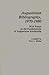 Augustinian Bibliography, 1...