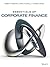 Essentials of Corporate Finance