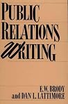 Public Relations Writing Public Relations Writing