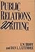Public Relations Writing