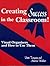 Creating Success in the Classroom!: Visual Organizers and How to Use Them