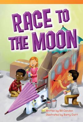 Race to the Moon (library bound) (Fiction Reader)